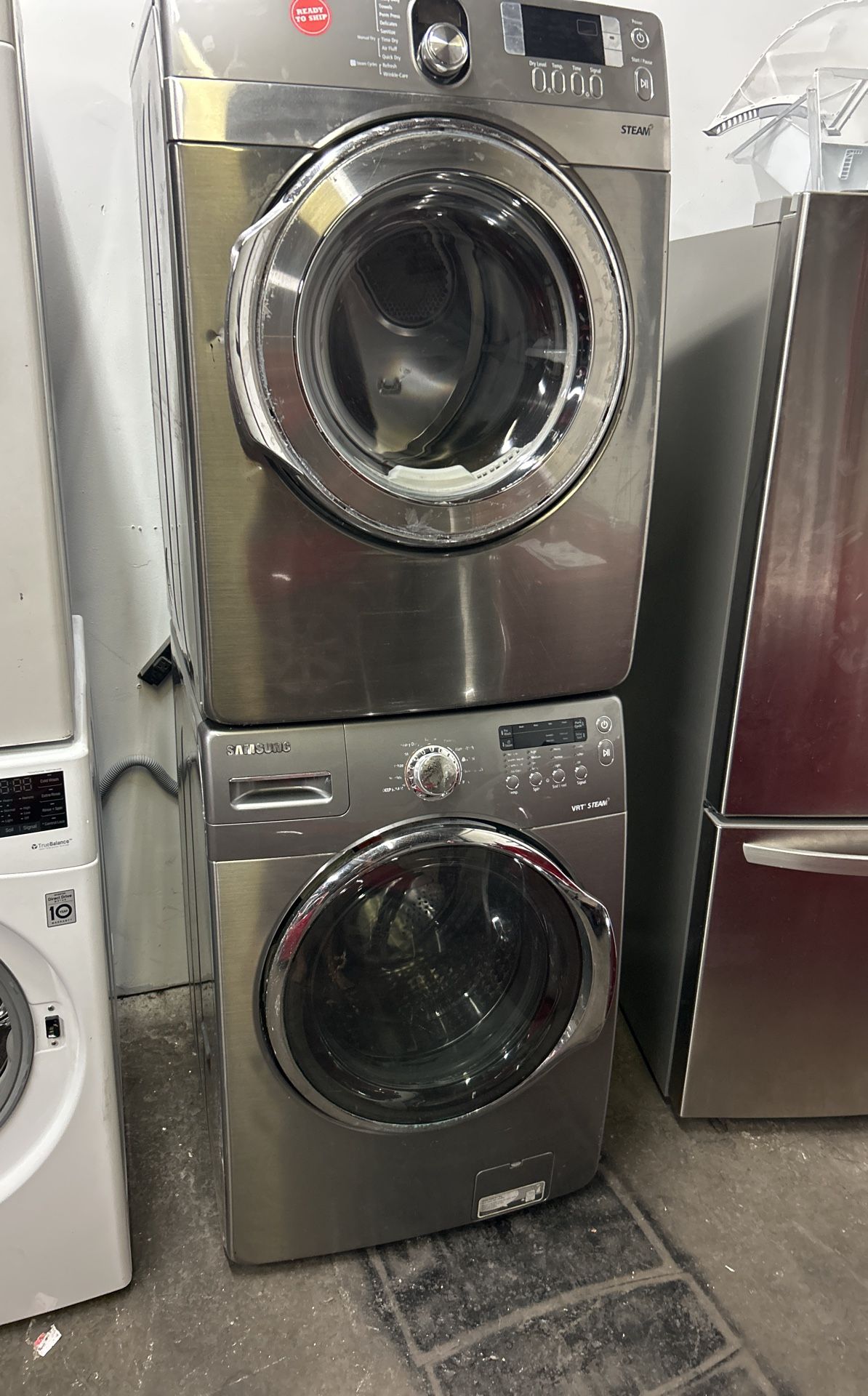 Washer And DRYER Delivery Free 4 Months Warranty 4 Meses De Garantía