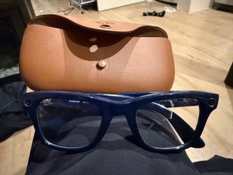 Ray ban meta gen 2 blue frame