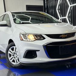 2017 Chevrolet Sonic