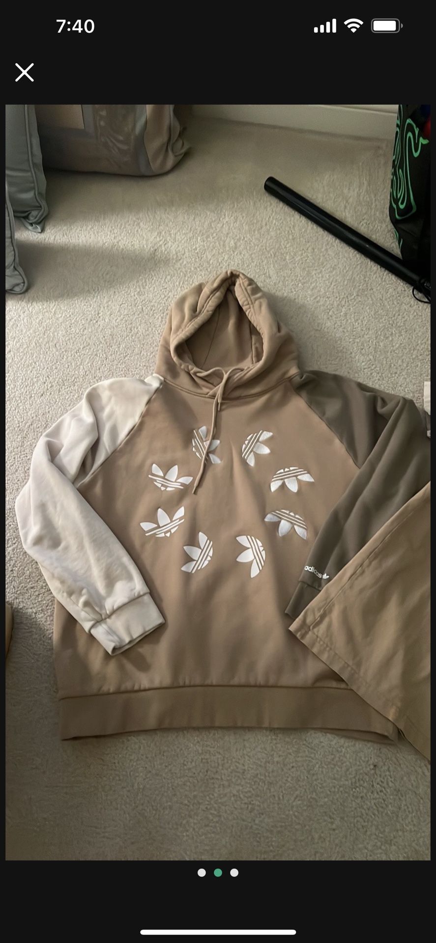 Mens Originals Adidas Hoodie