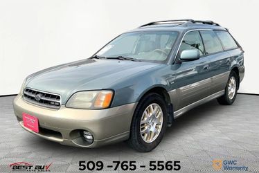 2002 Subaru Outback