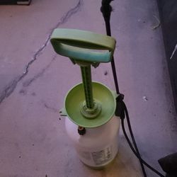 Portable Manual Pump Sprayer