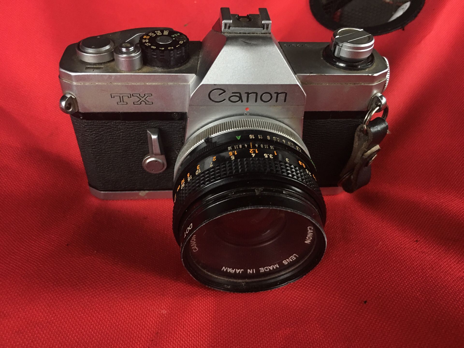 Canon film camera