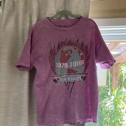Van Halen 1979 Tour Shirt