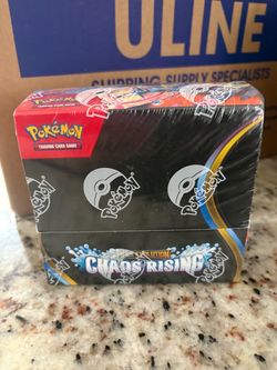 Chaos rising Pokémon cards