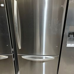 Stainless Steel 33" With Bottom Freezer