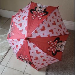 Minnie Mouse Kid Umbrella 