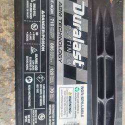 Duralast Battery 