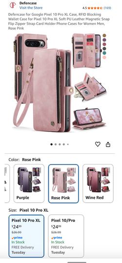 Google pixel 10 pro xl case wallet