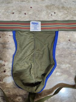 New Men's Bike Jockstrap Size XL