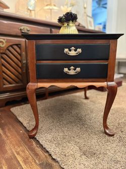 Vintage MCM Pennsylvania House Cherry Queen Ann Table 