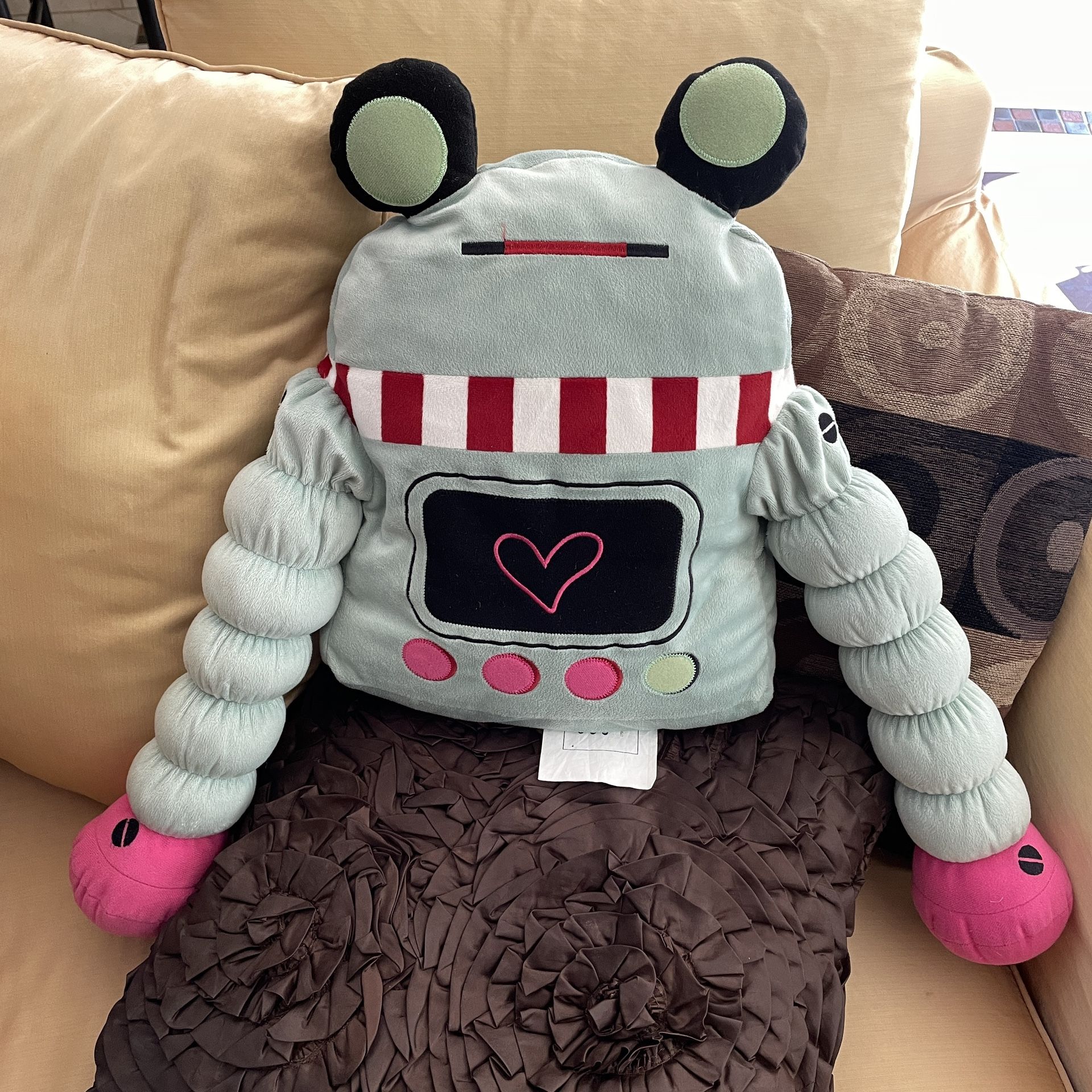 IKEA Lattjo Long Arm Robot 20" Plush