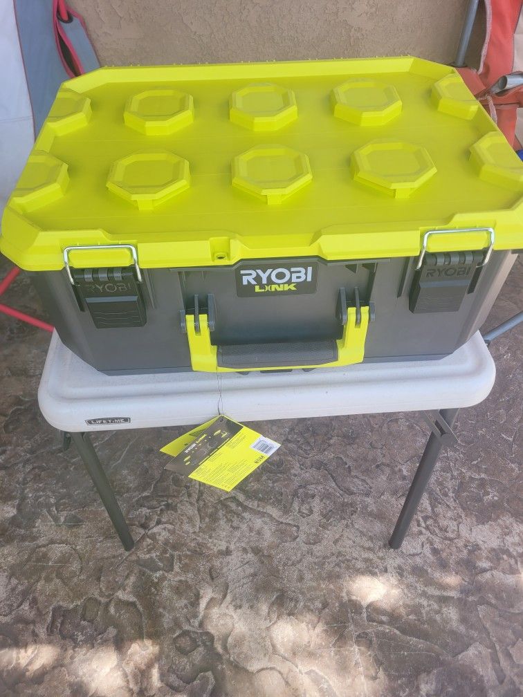 Ryobi LINK Medium Tool Box!!!