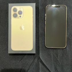 iPhone 13 Pro Gold