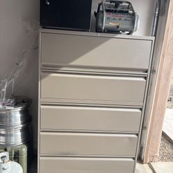 5 Drawer Cabinet 