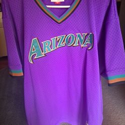 Mitchell And Ness Arizona Diamondbacks Jersey Size XL