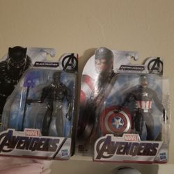Avenger Action Figures 