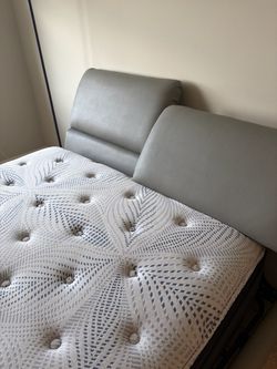 Modani Grey Bed