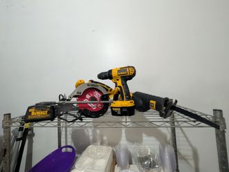 Dewalt set