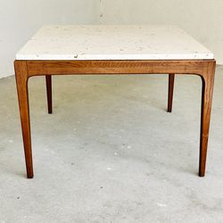 Lane Rhythm Mid-Century Modern walnut coffee table
