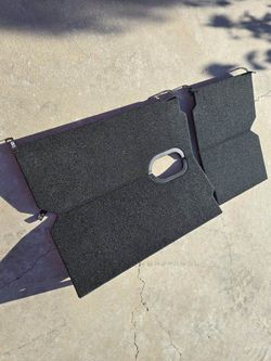 Rear Fold Flat Floor/Cargo Holder Shelf