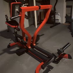 Spart Row machine 