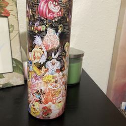 Alice In Wonderland Tumbler