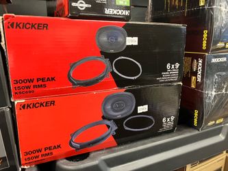 Kicker ksc690 on sale today 139.99