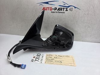 missing cover only 2020 - 2022 - 2023 TESLA MODEL Y LEFT POWER MIRROR OEM AY73183