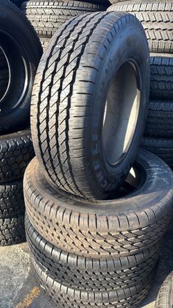 LT 245/70R17 Michelin vendo 4 llantas con 95% de vida las 4