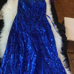 Vestido Largo Muy Bonito Size 6