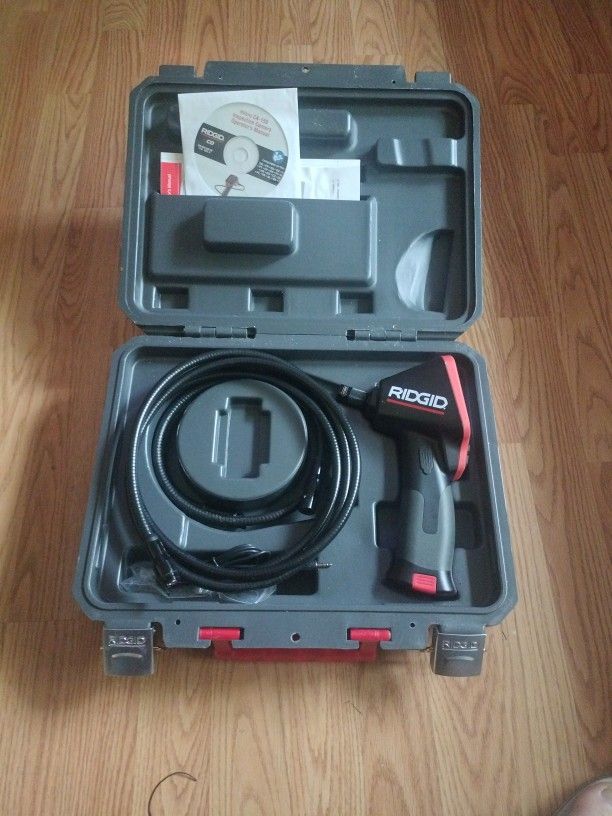 Ridgid Inspection Camera