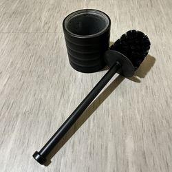 Moving Sale – Weighted Toilet Brush with Glass Liner – Like New – Now  Only $12 (Orig. $31)