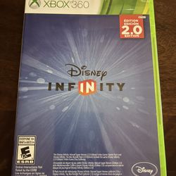 Disney Infinity Video Game Replacement For Xbox 360