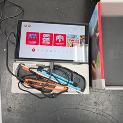 Nintendo Switch 2 In Box  With Mario Kart Downloaded 