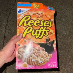 Travis Scott Cereal Reese’s Puffs