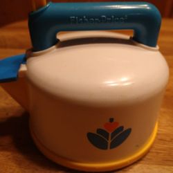 Vintage Fisher Price Whistling Teapot
