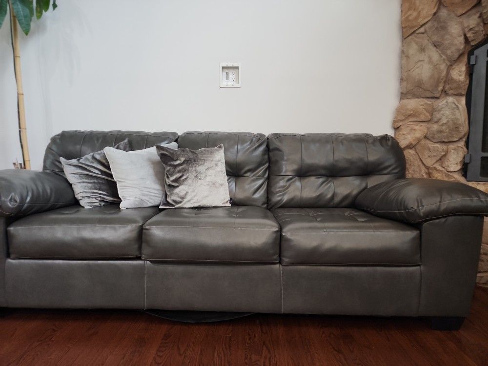 Grey Sofa