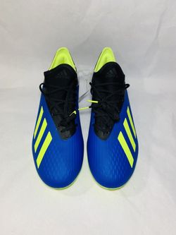 adidas Men's X 18.2 Firm Ground Soccer Shoes, available sizes : 8 & 10.5 men