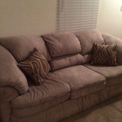 Tan couch