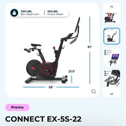 Echelon Connect Exercise Bike
