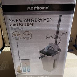 Mop With Bucket 