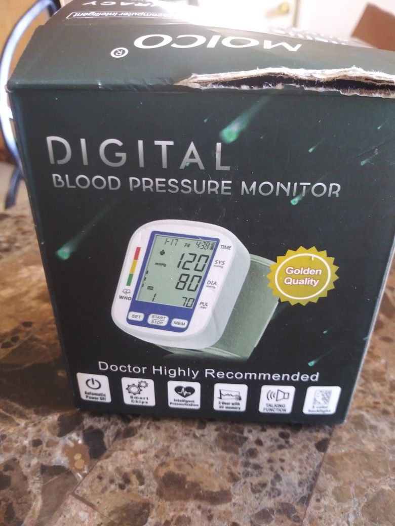 Blood pressure monitor