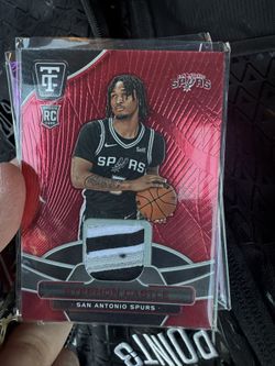 Stephon Castle Patch Red /75