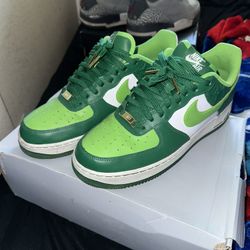 Air Force 1 Shamrock St Patrick’s Day (2021)