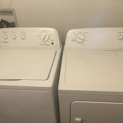 Whirlpool washer/Dryer  Set