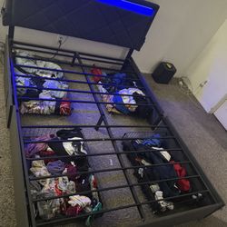 Queen Size Bed Frame 