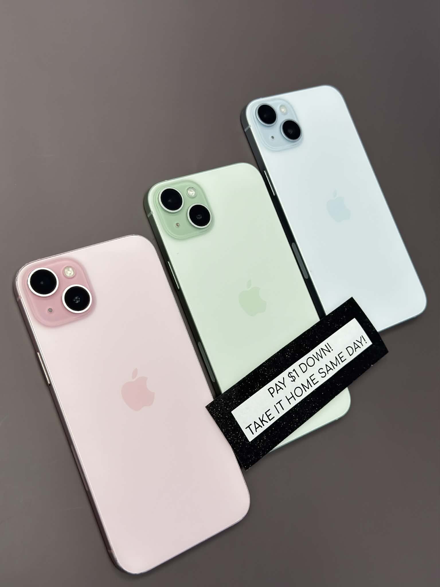 Apple iPhone 15 Plus (T-Mobile) - Pre Owned