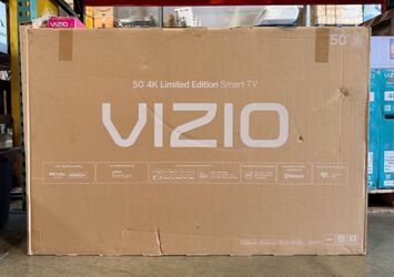 Vizio 50” Limited Edition Smart TV Brand New