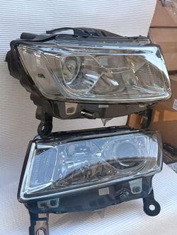 Grand cherokee headligts 14-16